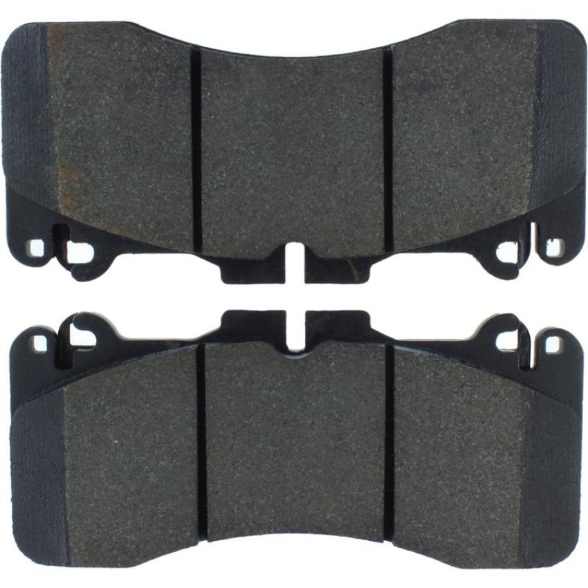 CENTRIC PARTS 300.14400 Centric Premium Semi-Metallic Brake Pads with Shims and Hardware