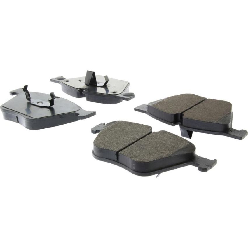 CENTRIC PARTS 300.14430 Centric Premium Semi-Metallic Brake Pads with Shims and Hardware