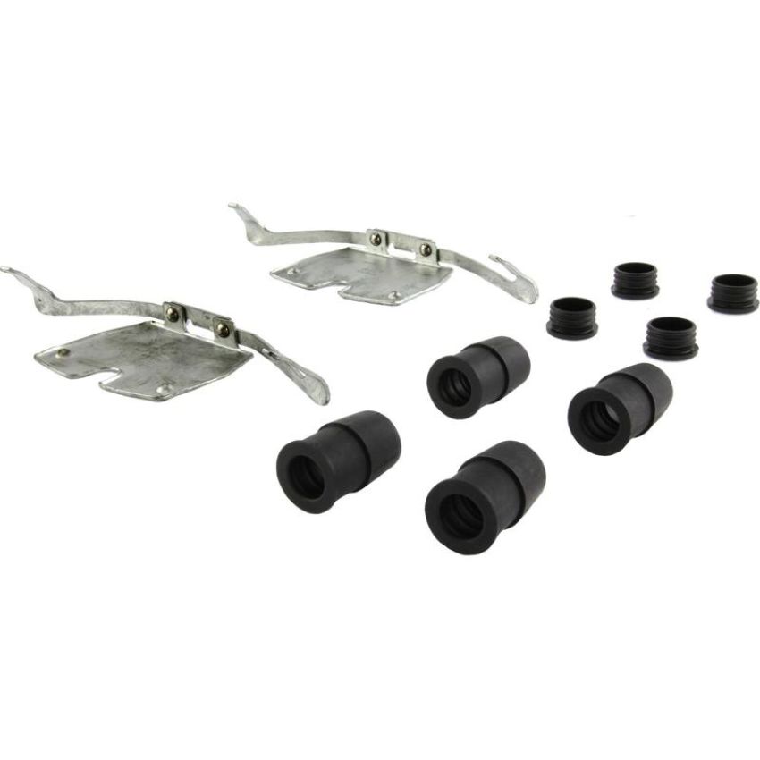 CENTRIC PARTS 300.14430 Centric Premium Semi-Metallic Brake Pads with Shims and Hardware