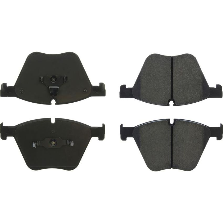 CENTRIC PARTS 300.14430 Centric Premium Semi-Metallic Brake Pads with Shims and Hardware