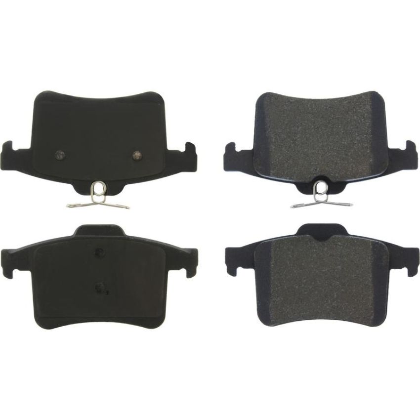 CENTRIC PARTS 300.14490 Centric Premium Semi-Metallic Brake Pads with Shims and Hardware