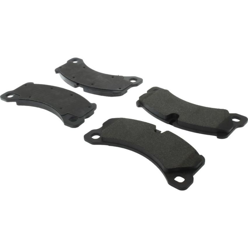 CENTRIC PARTS 300.14520 Centric Premium Semi-Metallic Brake Pads with Shims and Hardware