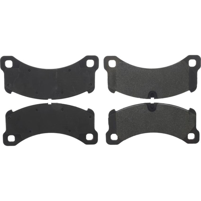CENTRIC PARTS 300.14520 Centric Premium Semi-Metallic Brake Pads with Shims and Hardware