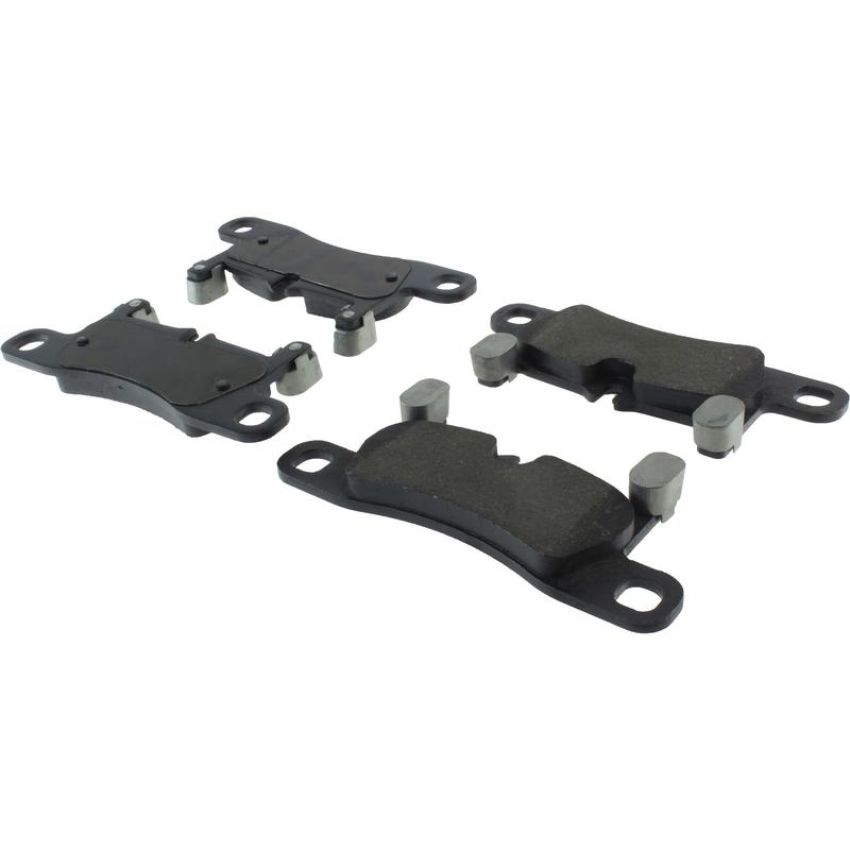 CENTRIC PARTS 300.14530 Centric Premium Semi-Metallic Brake Pads with Shims and Hardware
