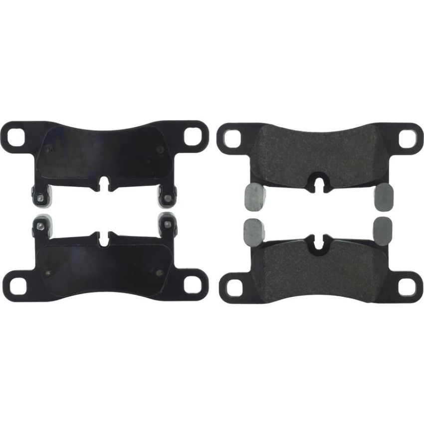 CENTRIC PARTS 300.14530 Centric Premium Semi-Metallic Brake Pads with Shims and Hardware