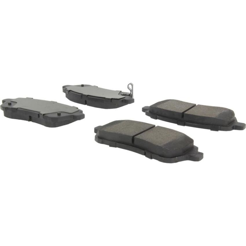 CENTRIC PARTS 300.14541 Centric Premium Semi-Metallic Brake Pads with Shims and Hardware