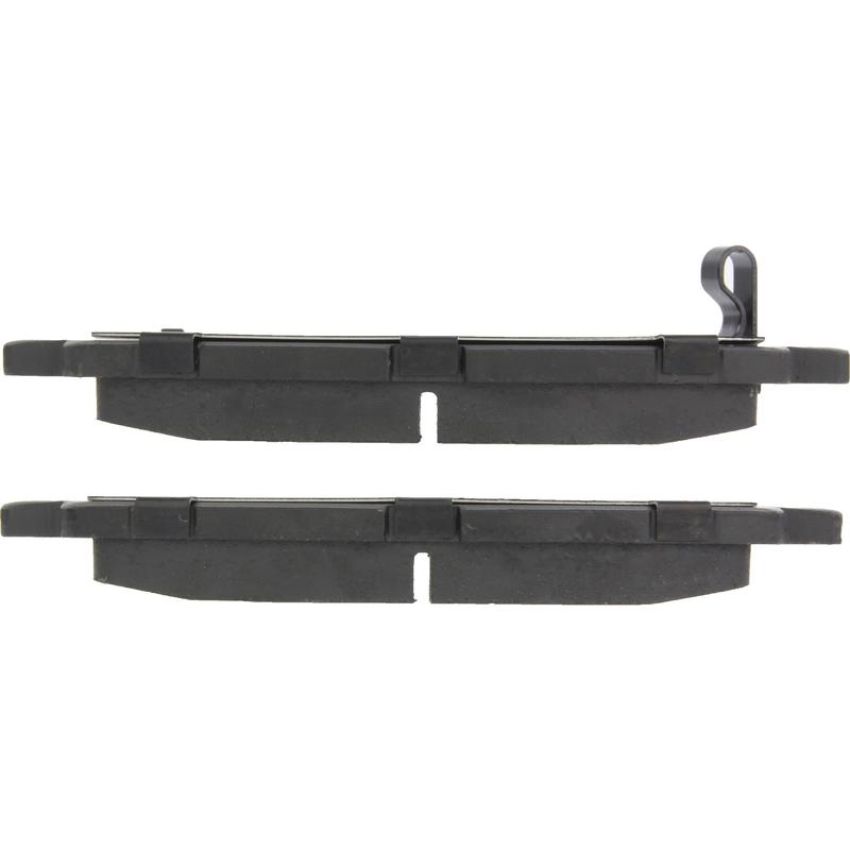 CENTRIC PARTS 300.14541 Centric Premium Semi-Metallic Brake Pads with Shims and Hardware