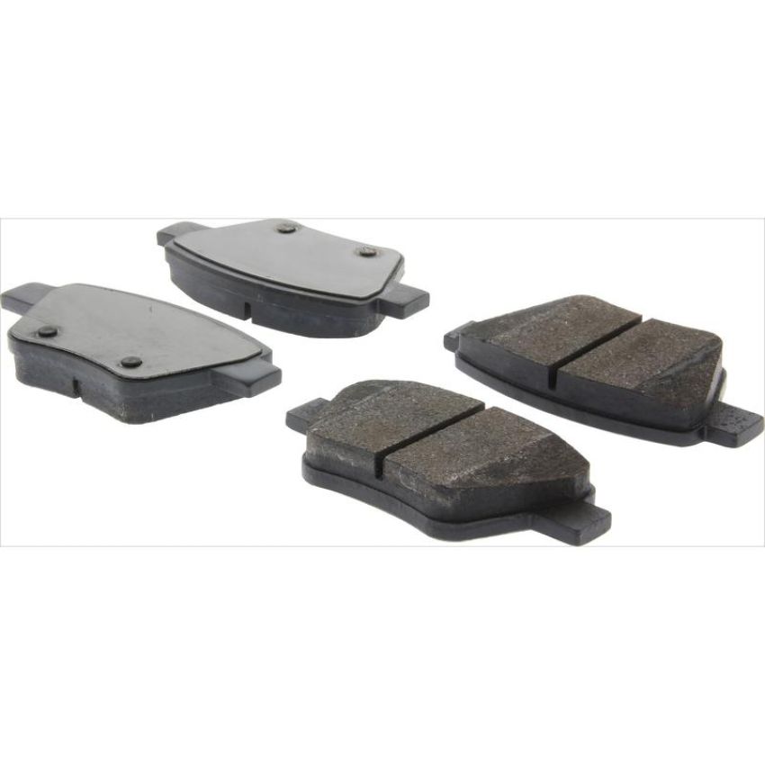 CENTRIC PARTS 300.14560 Centric Premium Semi-Metallic Brake Pads with Shims and Hardware