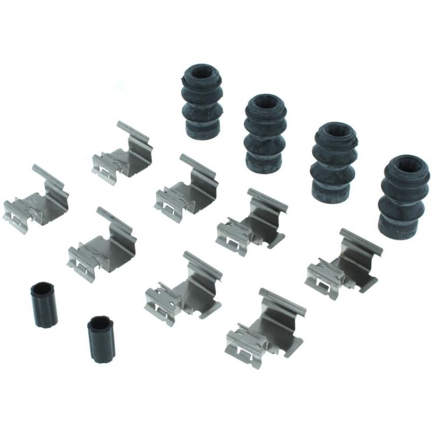 CENTRIC PARTS 300.14560 Centric Premium Semi-Metallic Brake Pads with Shims and Hardware