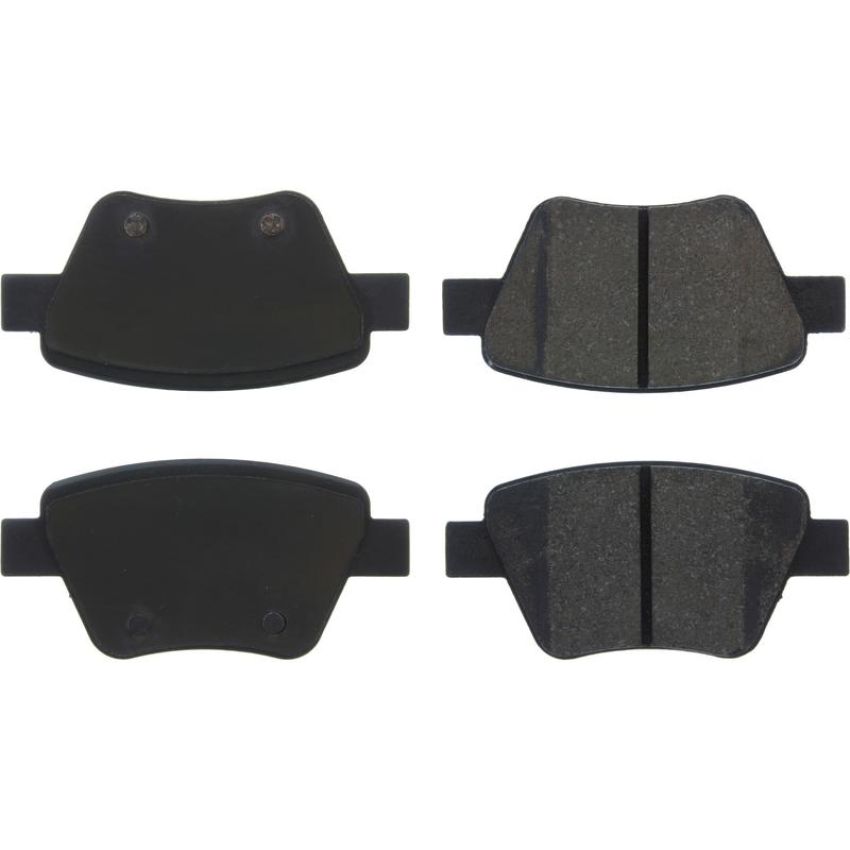 CENTRIC PARTS 300.14560 Centric Premium Semi-Metallic Brake Pads with Shims and Hardware