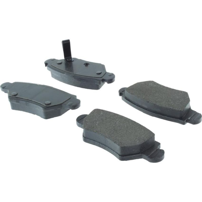CENTRIC PARTS 300.14610 Centric Premium Semi-Metallic Brake Pads with Shims
