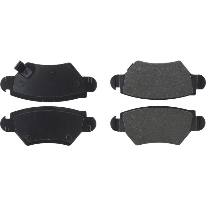 CENTRIC PARTS 300.14610 Centric Premium Semi-Metallic Brake Pads with Shims