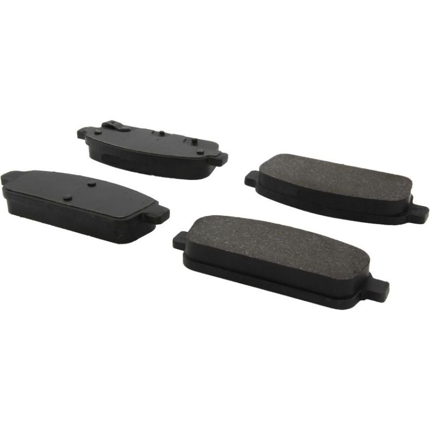 CENTRIC PARTS 300.14680 Centric Premium Semi-Metallic Brake Pads with Shims and Hardware