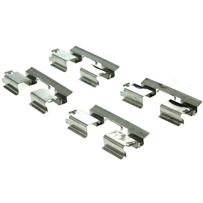 CENTRIC PARTS 300.14680 Centric Premium Semi-Metallic Brake Pads with Shims and Hardware