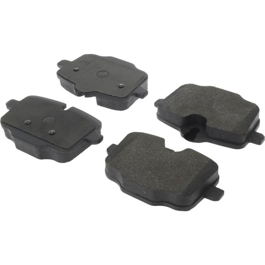 CENTRIC PARTS 300.14690 Centric Premium Semi-Metallic Brake Pads with Shims and Hardware