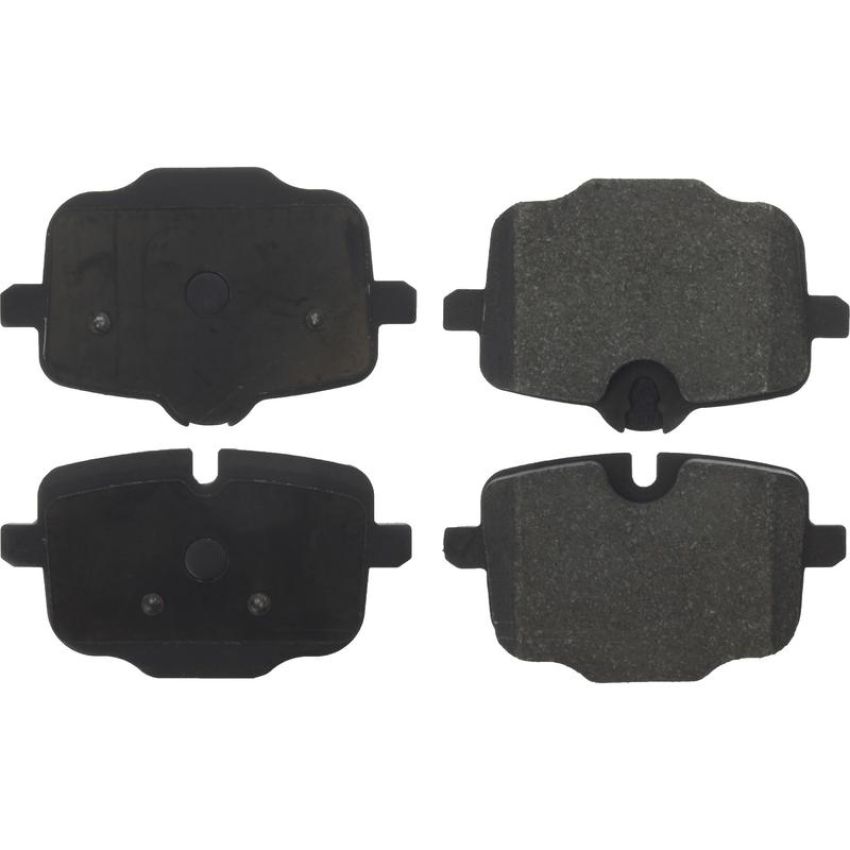 CENTRIC PARTS 300.14690 Centric Premium Semi-Metallic Brake Pads with Shims and Hardware