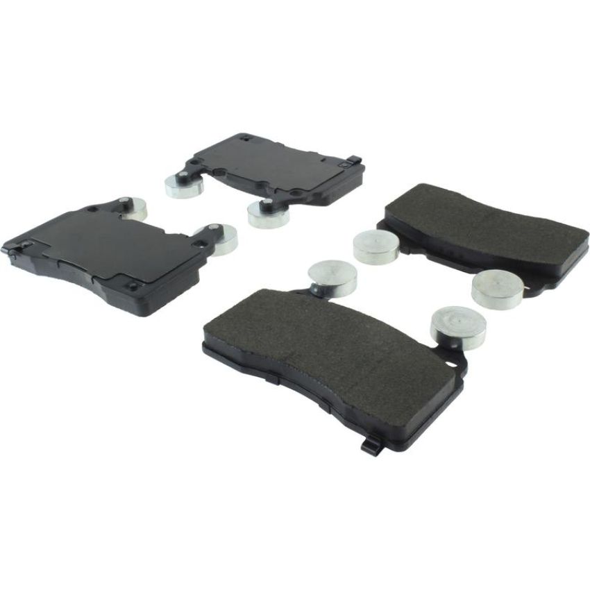 CENTRIC PARTS 300.14740 Centric Premium Semi-Metallic Brake Pads with Shims and Hardware