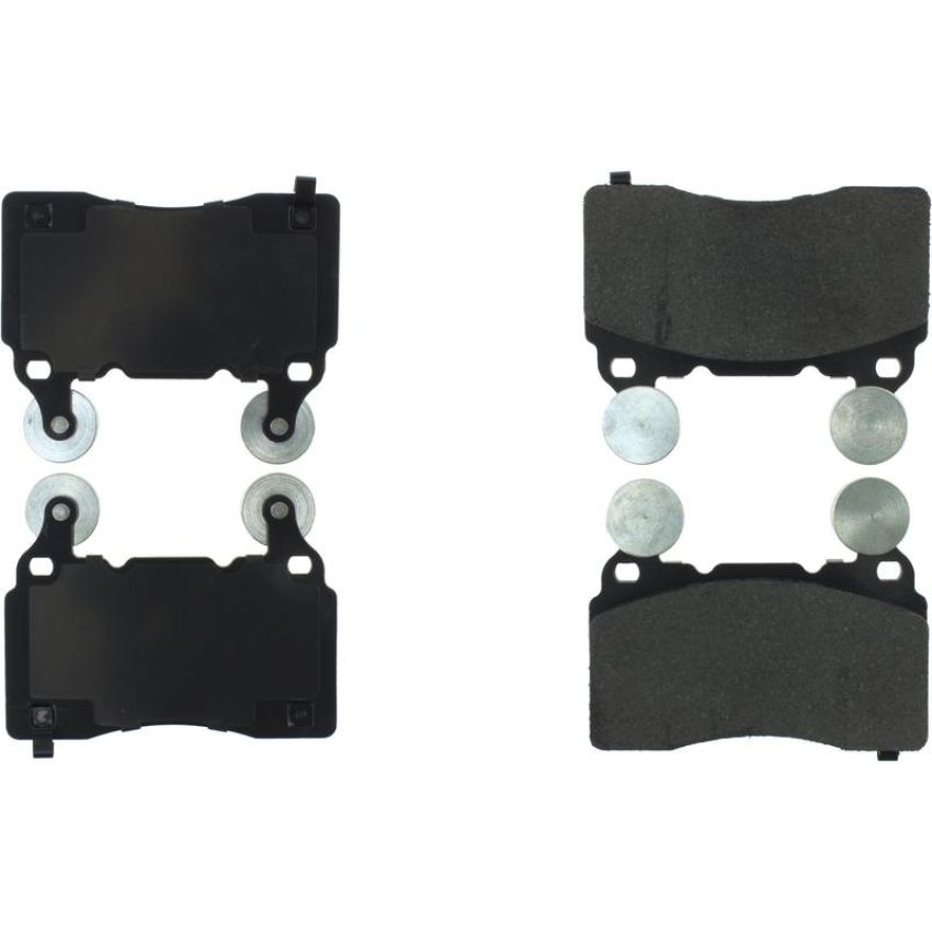 CENTRIC PARTS 300.14740 Centric Premium Semi-Metallic Brake Pads with Shims and Hardware