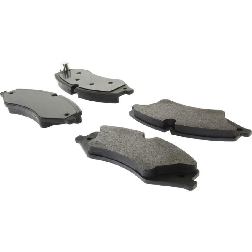 CENTRIC PARTS 300.14790 Centric Premium Semi-Metallic Brake Pads with Shims and Hardware