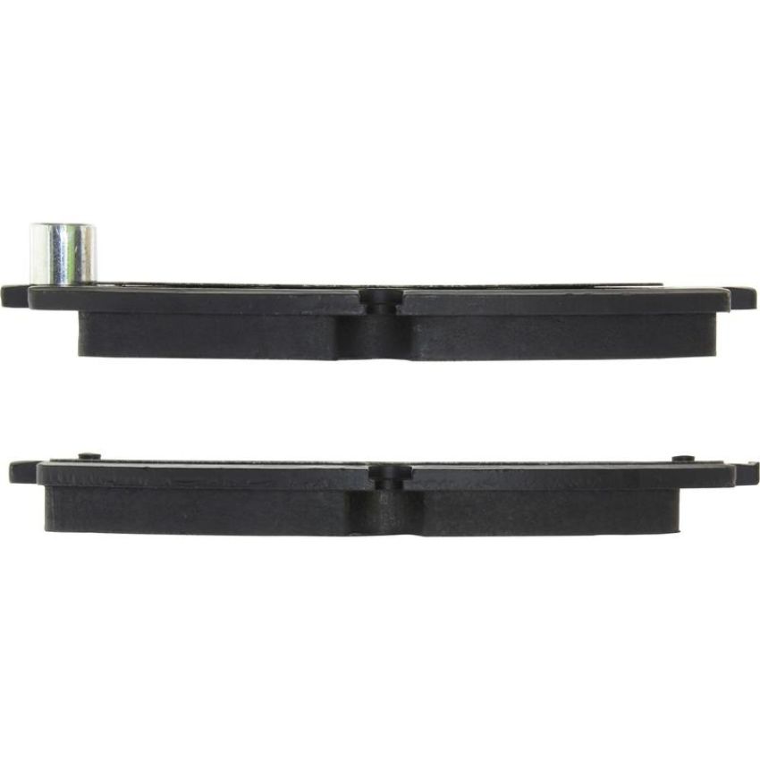 CENTRIC PARTS 300.14790 Centric Premium Semi-Metallic Brake Pads with Shims and Hardware