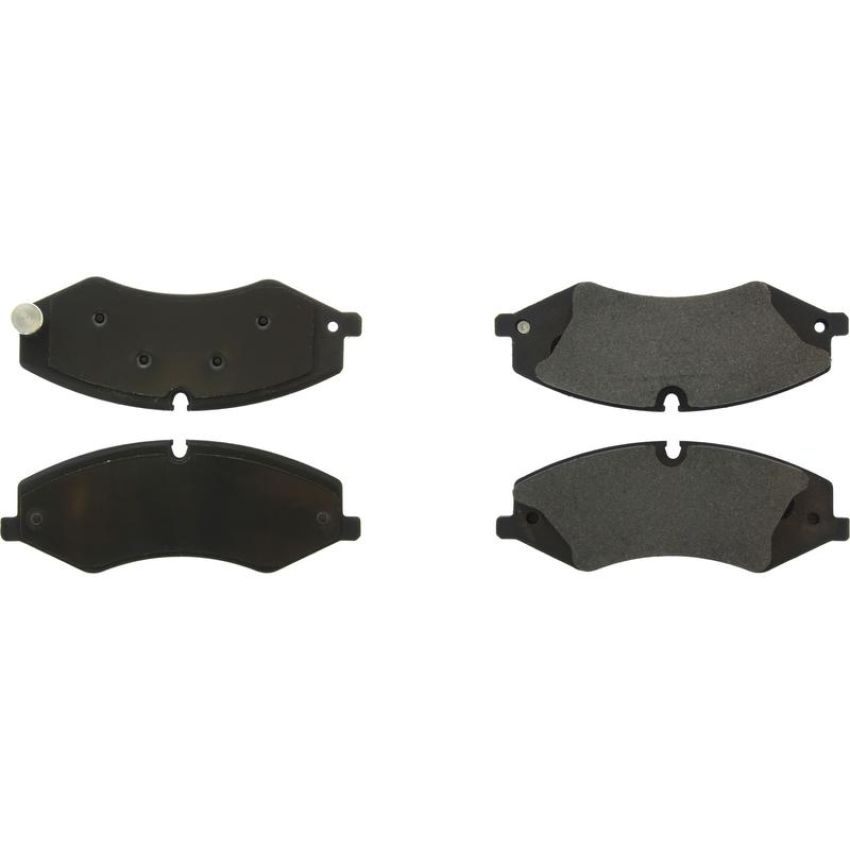 CENTRIC PARTS 300.14790 Centric Premium Semi-Metallic Brake Pads with Shims and Hardware