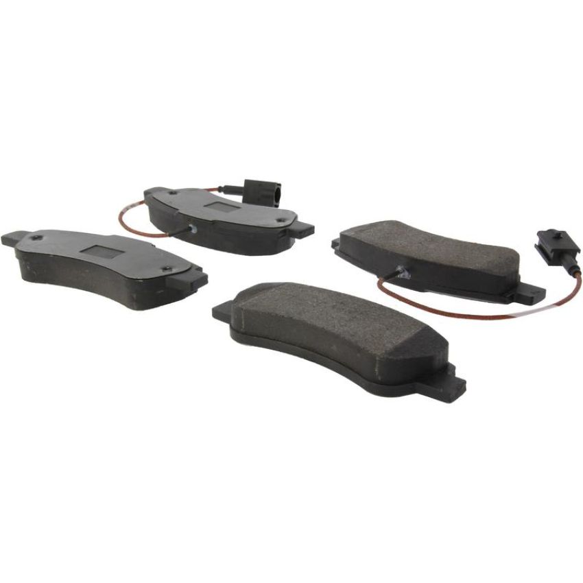 CENTRIC PARTS 300.14901 Centric Premium Semi-Metallic Brake Pads with Shims