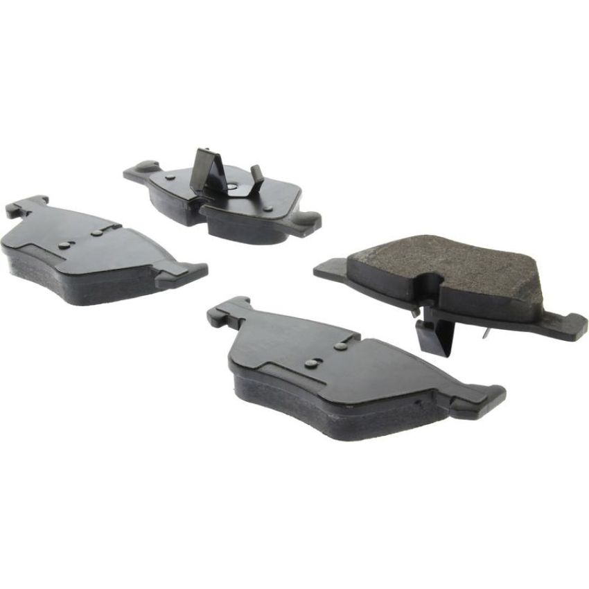 CENTRIC PARTS 300.15040 Centric Premium Semi-Metallic Brake Pads with Shims