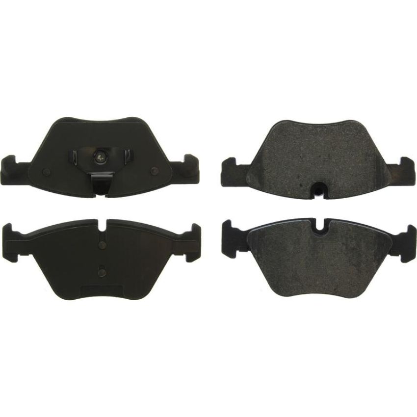 CENTRIC PARTS 300.15040 Centric Premium Semi-Metallic Brake Pads with Shims