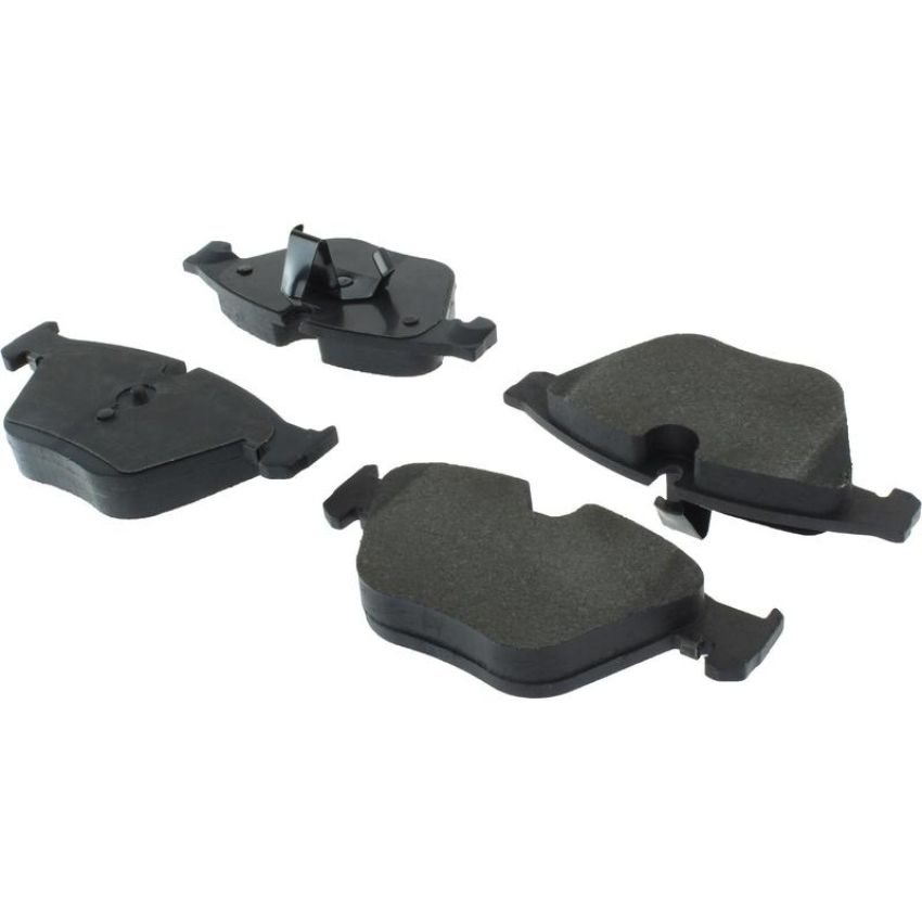 CENTRIC PARTS 300.15050 Centric Premium Semi-Metallic Brake Pads with Shims and Hardware