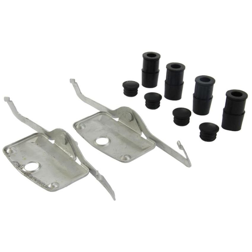 CENTRIC PARTS 300.15050 Centric Premium Semi-Metallic Brake Pads with Shims and Hardware