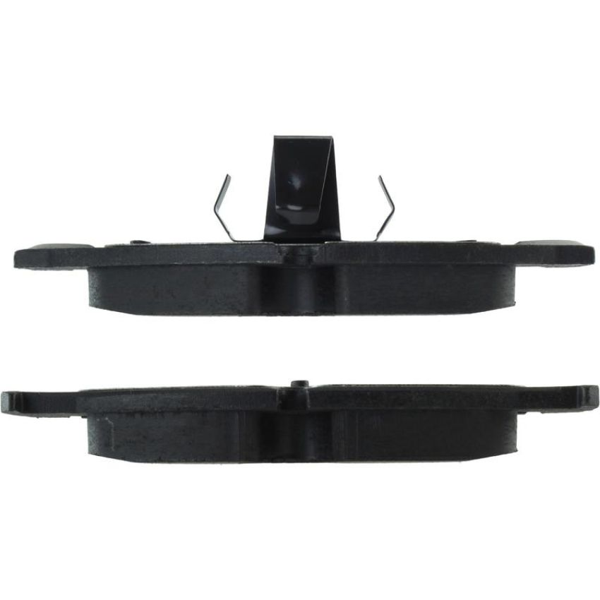CENTRIC PARTS 300.15050 Centric Premium Semi-Metallic Brake Pads with Shims and Hardware