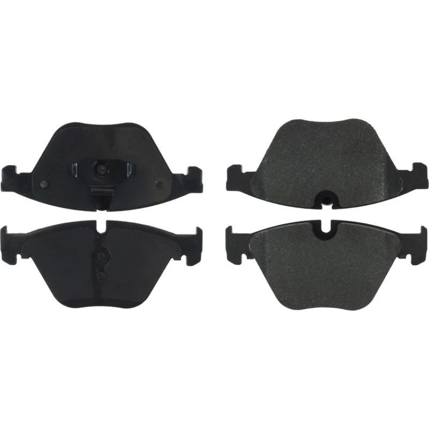 CENTRIC PARTS 300.15050 Centric Premium Semi-Metallic Brake Pads with Shims and Hardware
