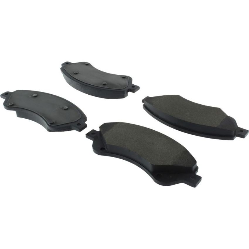 CENTRIC PARTS 300.15280 Centric Premium Semi-Metallic Brake Pads with Shims