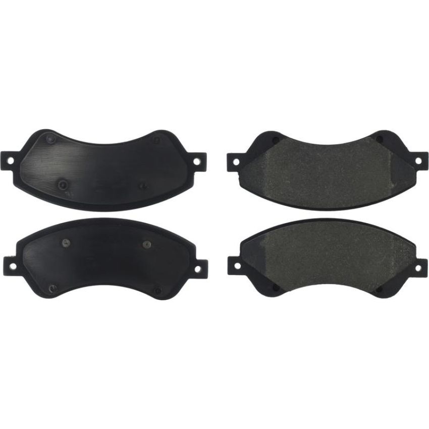 CENTRIC PARTS 300.15280 Centric Premium Semi-Metallic Brake Pads with Shims