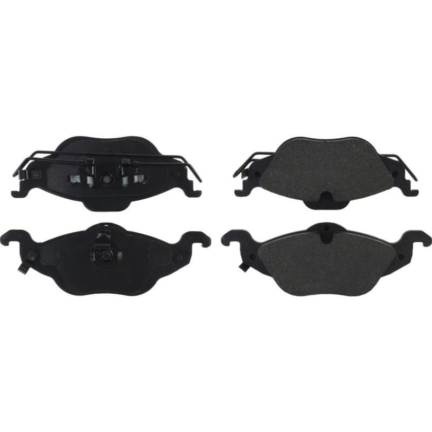 CENTRIC PARTS 300.15320 Centric Premium Semi-Metallic Brake Pads with Shims