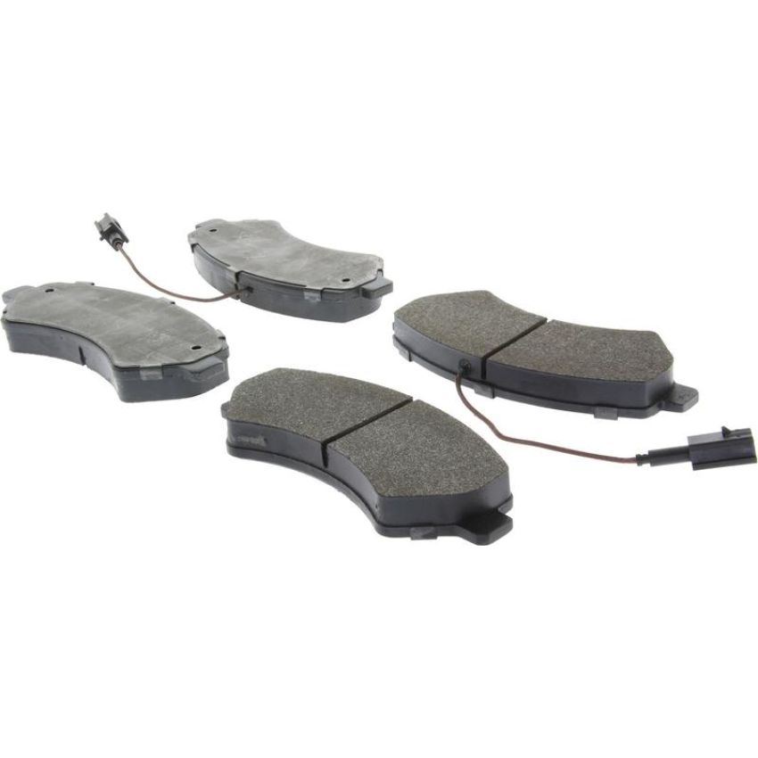 CENTRIC PARTS 300.15401 Centric Premium Semi-Metallic Brake Pads with Shims and Hardware