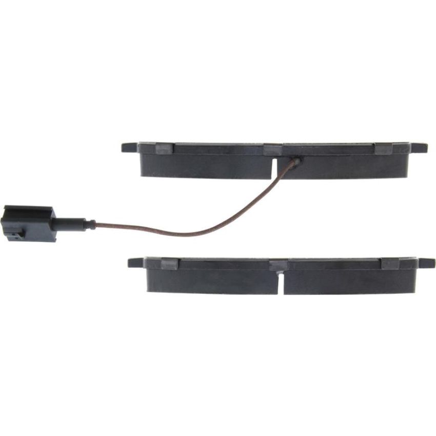CENTRIC PARTS 300.15401 Centric Premium Semi-Metallic Brake Pads with Shims and Hardware