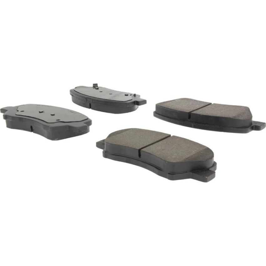 CENTRIC PARTS 300.15430 Centric Premium Semi-Metallic Brake Pads with Shims and Hardware