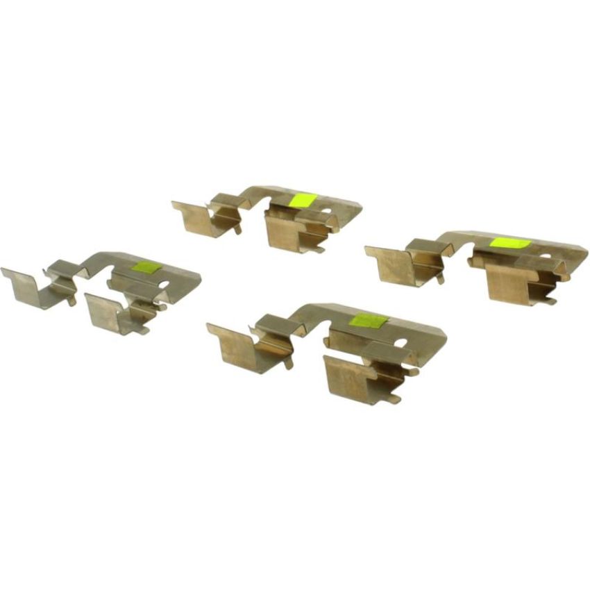 CENTRIC PARTS 300.15431 Centric Premium Semi-Metallic Brake Pads with Shims and Hardware