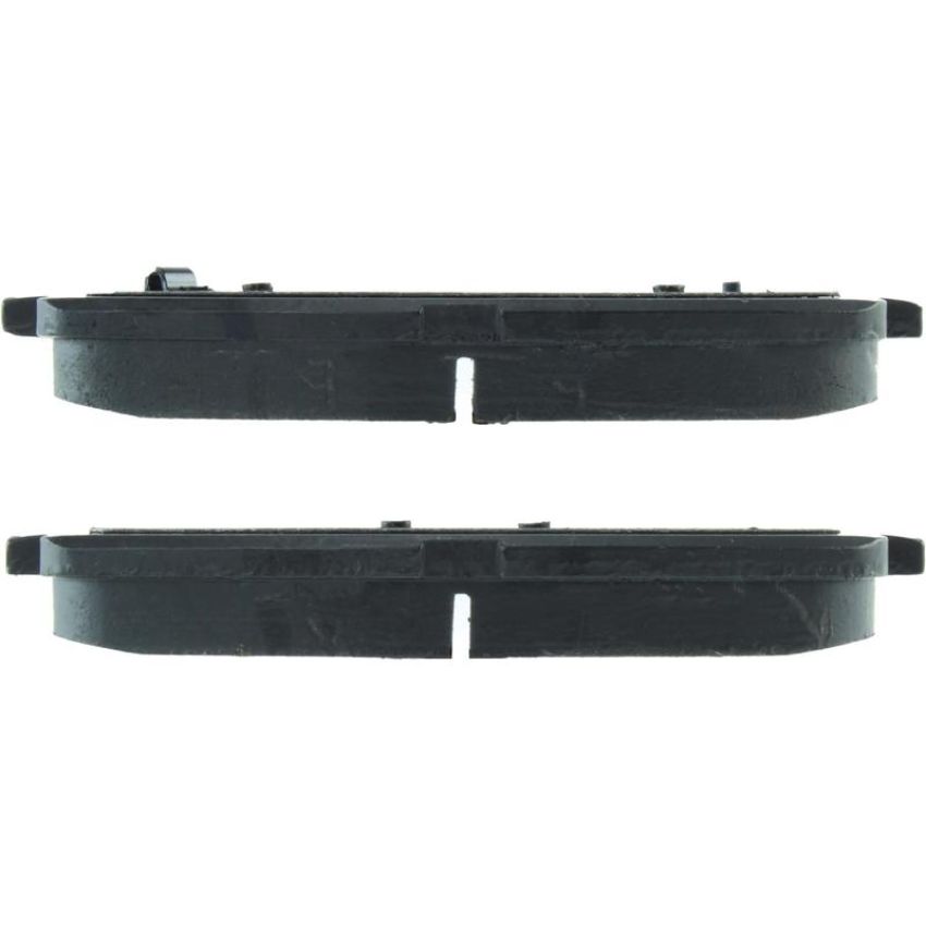 CENTRIC PARTS 300.15431 Centric Premium Semi-Metallic Brake Pads with Shims and Hardware
