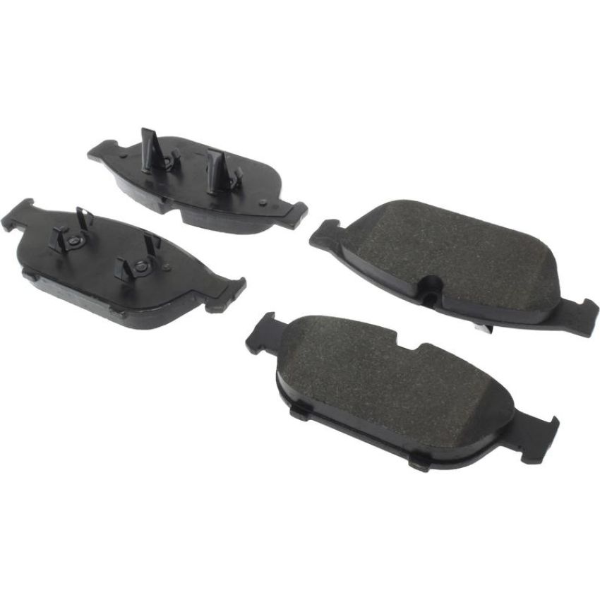CENTRIC PARTS 300.15490 Centric Premium Semi-Metallic Brake Pads with Shims and Hardware