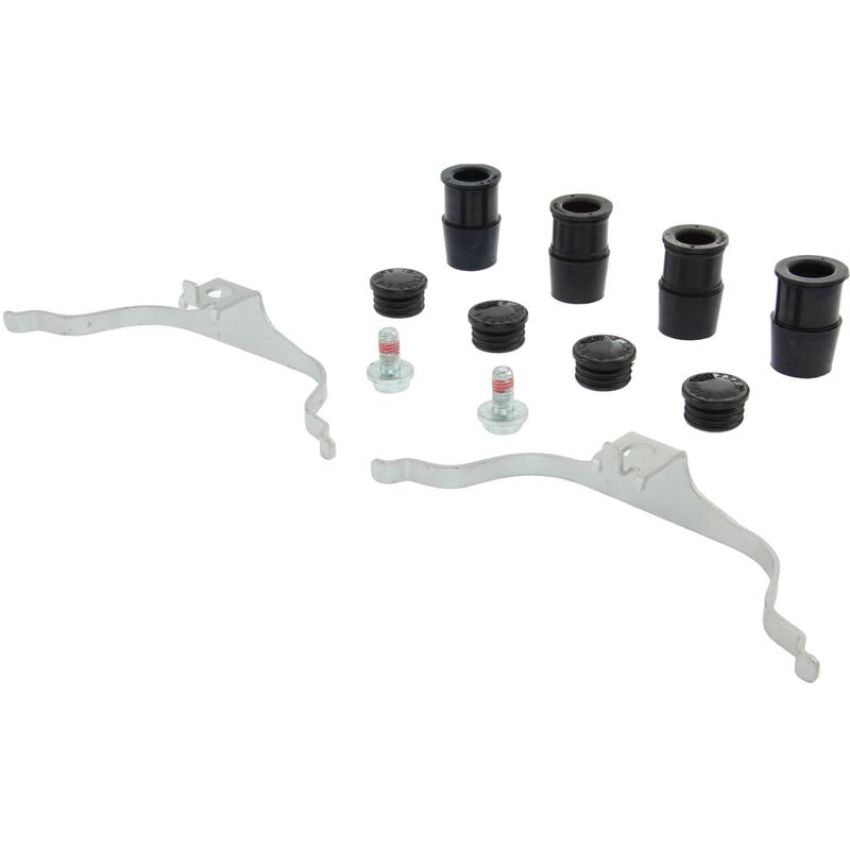 CENTRIC PARTS 300.15490 Centric Premium Semi-Metallic Brake Pads with Shims and Hardware