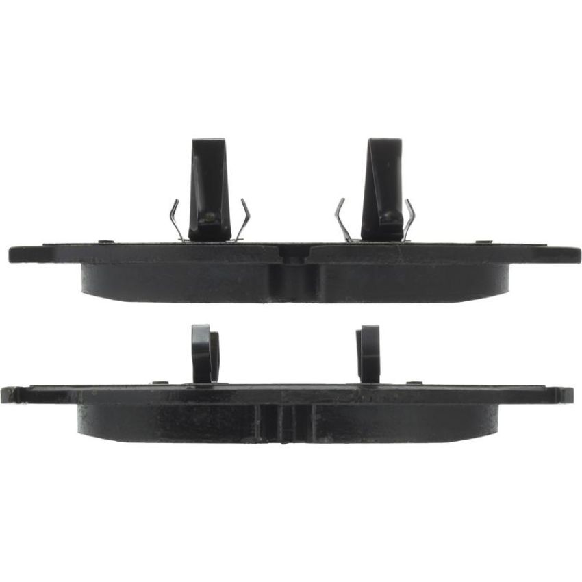CENTRIC PARTS 300.15490 Centric Premium Semi-Metallic Brake Pads with Shims and Hardware