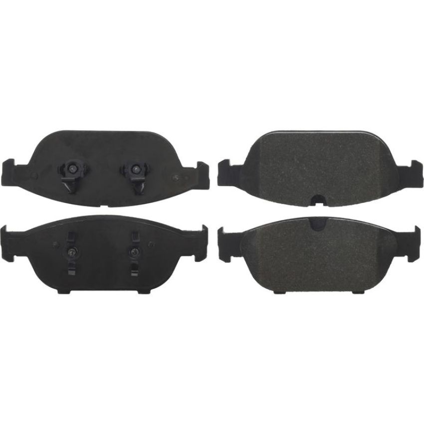 CENTRIC PARTS 300.15490 Centric Premium Semi-Metallic Brake Pads with Shims and Hardware