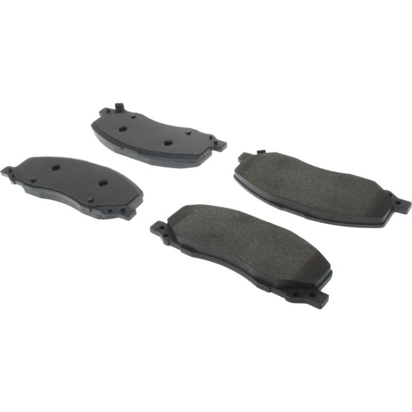 CENTRIC PARTS 300.15580 Centric Premium Semi-Metallic Brake Pads with Shims and Hardware