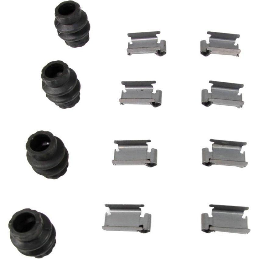 CENTRIC PARTS 300.15580 Centric Premium Semi-Metallic Brake Pads with Shims and Hardware