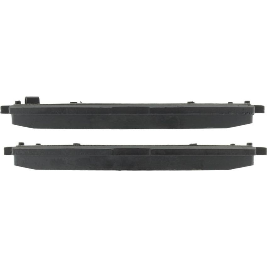 CENTRIC PARTS 300.15580 Centric Premium Semi-Metallic Brake Pads with Shims and Hardware