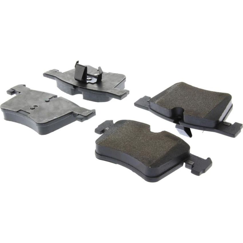 CENTRIC PARTS 300.15610 Centric Premium Semi-Metallic Brake Pads with Shims and Hardware
