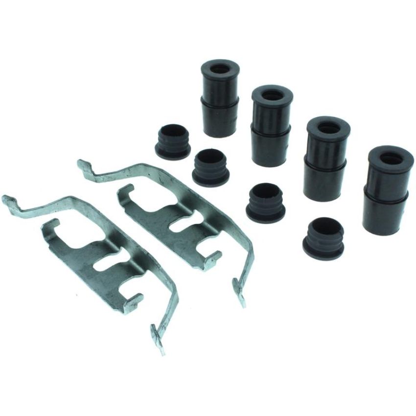 CENTRIC PARTS 300.15610 Centric Premium Semi-Metallic Brake Pads with Shims and Hardware