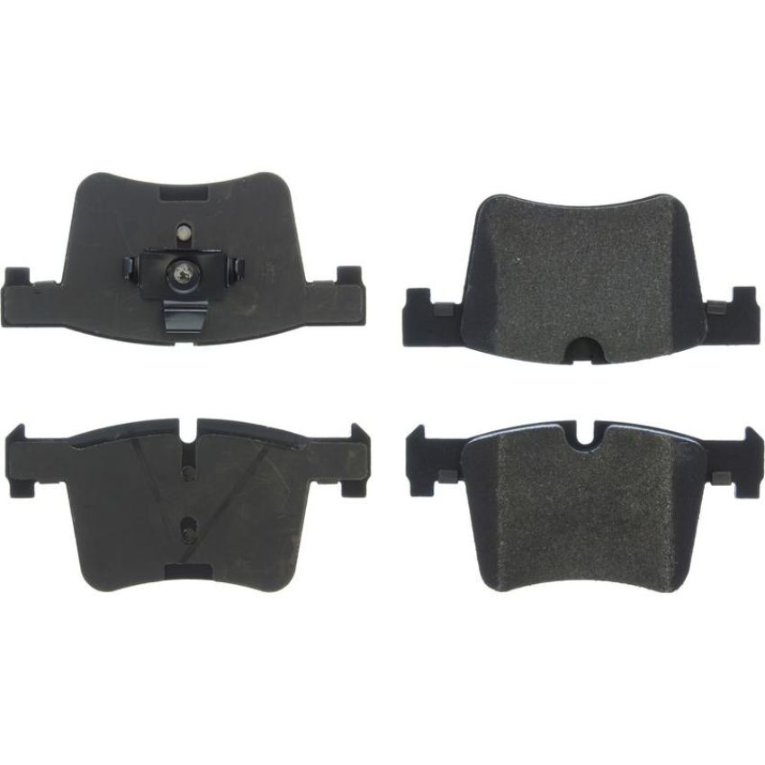 CENTRIC PARTS 300.15610 Centric Premium Semi-Metallic Brake Pads with Shims and Hardware